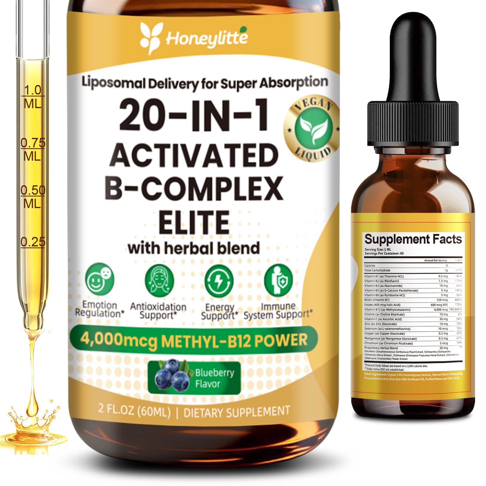 TUDCA 1200mg – Pure Tauroursodeoxycholic Acid Supplement, 120 Vegan Capsules Easy to Swallow (60-Day Supply), Non-GMO, Gluten-Free (120 Counts)